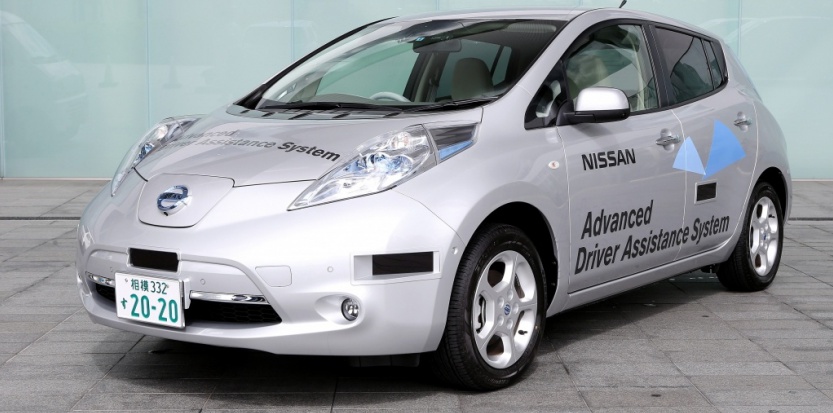 Les voitures autonomes autorisées au Royaume-Uni dès 2015