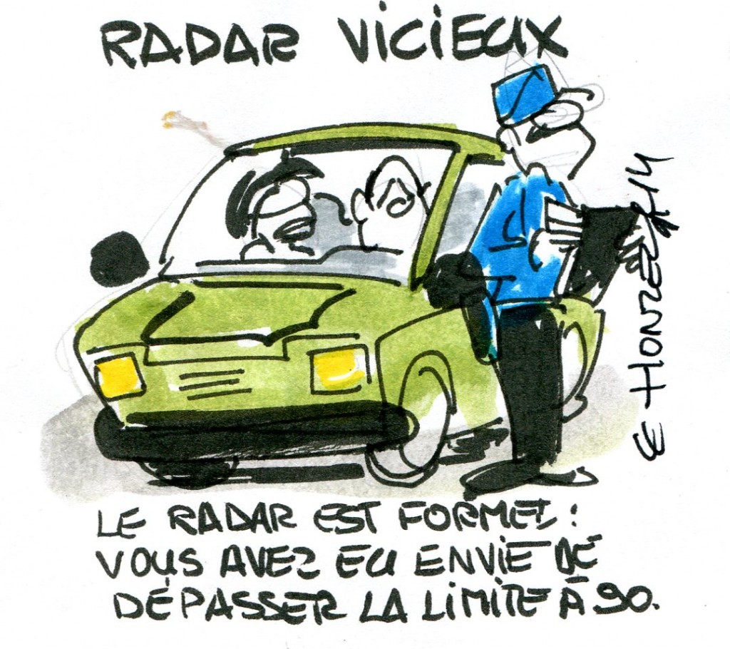 Radar vicieux René Le Honzec
